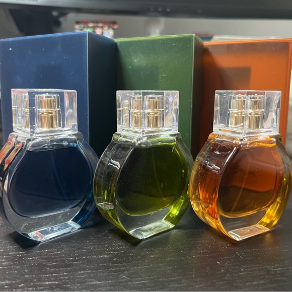 Kendall Jenner by KKW Fragrance SET 3 x 30ml (Amber, Olive and Blue Roan) - Picture 2 of 7